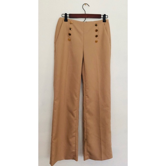Vince Camuto High Waisted Wide Leg Trousers - Picture 2 of 5